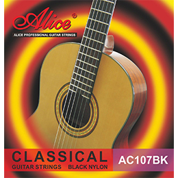 AC1032C 10-string Classical Guitar String , Clear Nylon Plain String, Copper Alloy Winding, Anti-Rust Coating